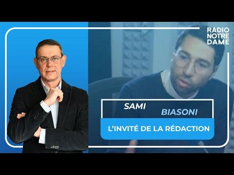 Sami Biasoni -  L'invité de la Rédaction - 28/09/2023