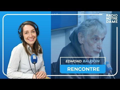 Rencontre - Edmond Baudoin