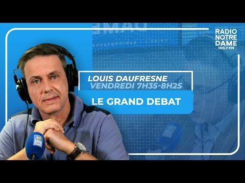 Le Grand Débat - Radio Notre Dame - 24/11/2023