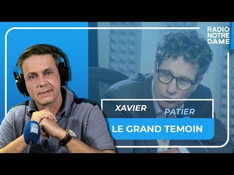 Xavier Patier -  Le Grand Témoin - 04/10/2023