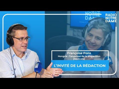 Françoise Pons -  L'invité de la Rédaction - 28/11/2023