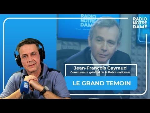 Jean-François Gayraud -  Le Grand Témoin - 22/11/2023