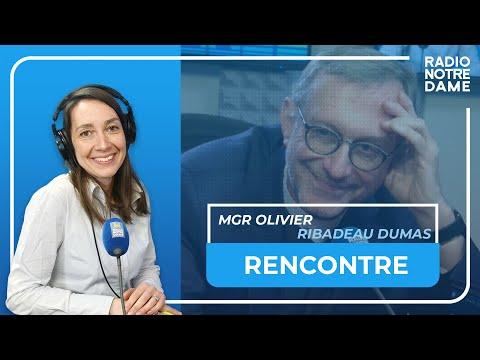 Rencontre - Mgr Olivier Ribadeau Dumas, recteur-archiprêtre de la cathédrale Notre-Dame de Paris