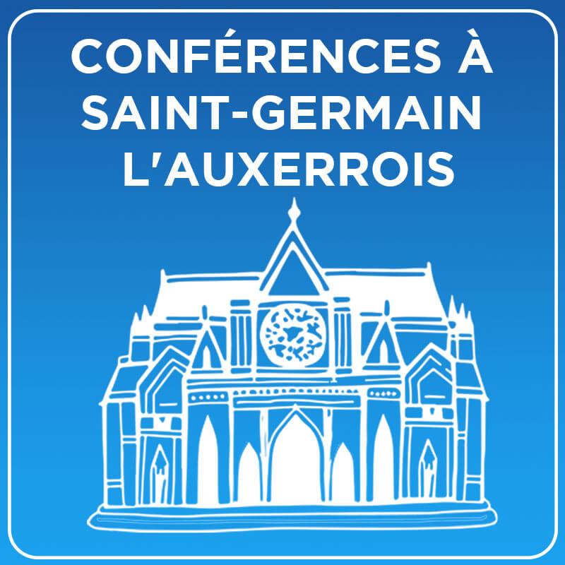 Conférences à Saint-Germain l'Auxerrois