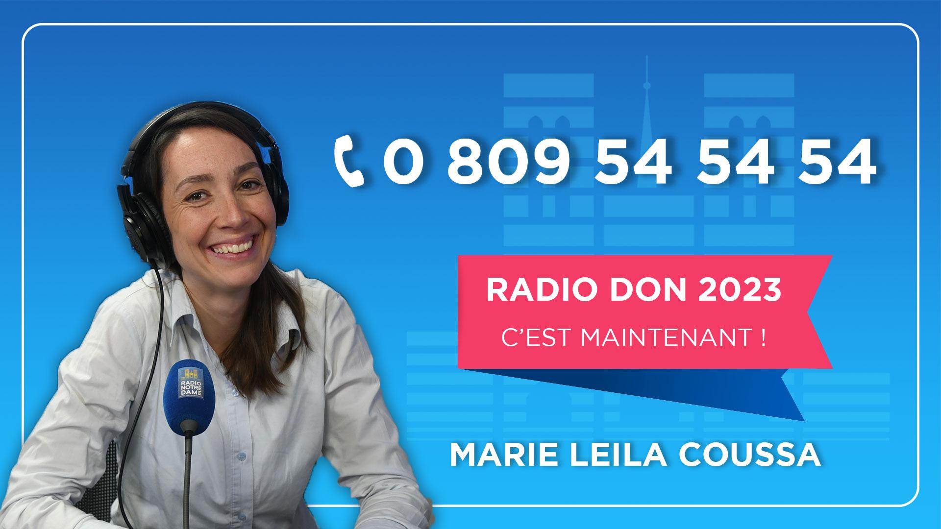 Radio Don - Marie-Leïla Coussa