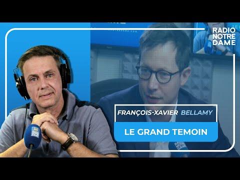 Le Grand Témoin - François-Xavier Bellamy