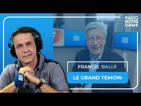 Le Grand Témoin - 19eme édition de Médias et sociétés avec Francis Balle