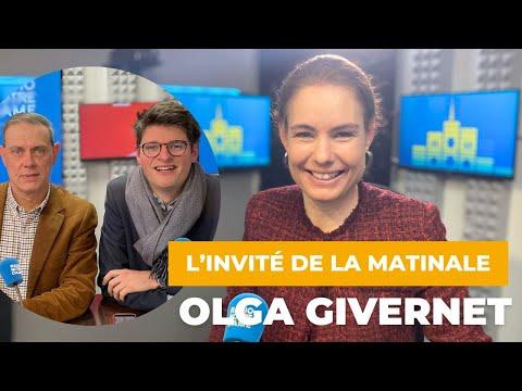 Olga Givernet - Députée, ancienne ministre