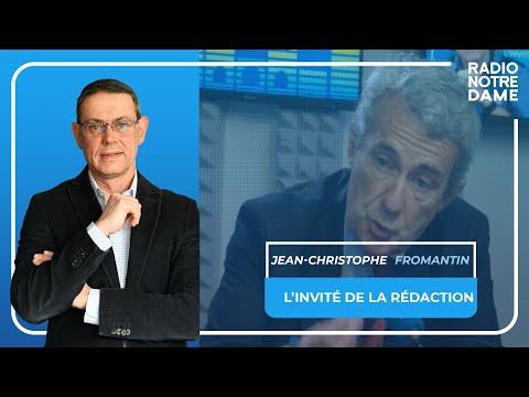 L'Invité de la Rédaction, Jean-Christophe Fromantin, maire de Neuilly-sur-Seine