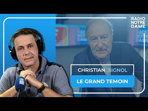 Le Grand Témoin - Le dernier roman de Christian Signol