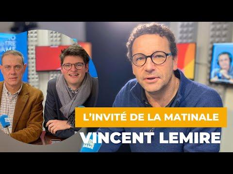 L'invité de la matinale: Vincent Lemire