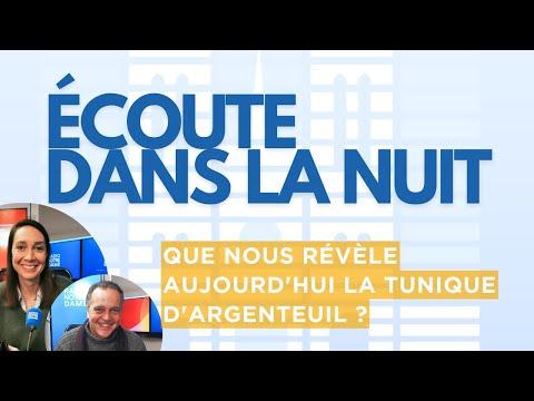 Que nous révèle aujourd'hui la Tunique d'Argenteuil ?