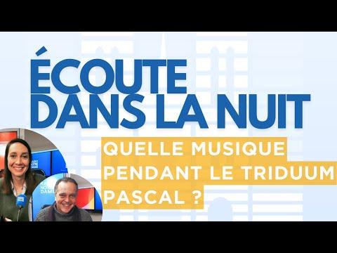 Quelle musique pendant le Triduum pascal ?