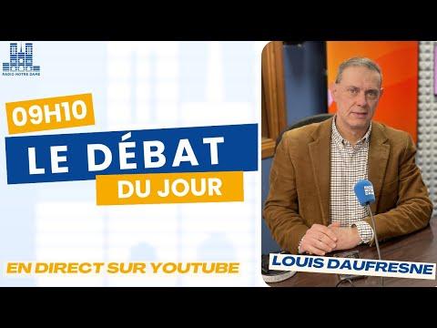 Le débat du jour (1/2)