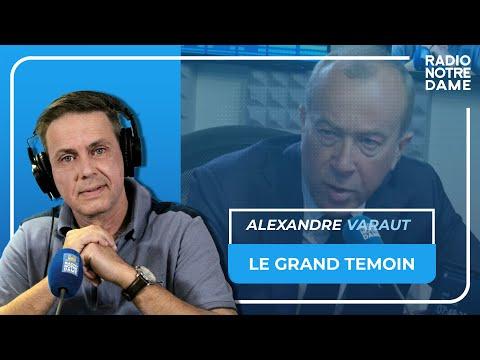 Le Grand Témoin - Elections européennes 2024 : Alexandre Varaut, 13e de la liste RN