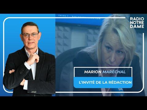 L'Invité de la Rédaction - Marion Maréchal, tête de liste Reconquête aux élections européennes