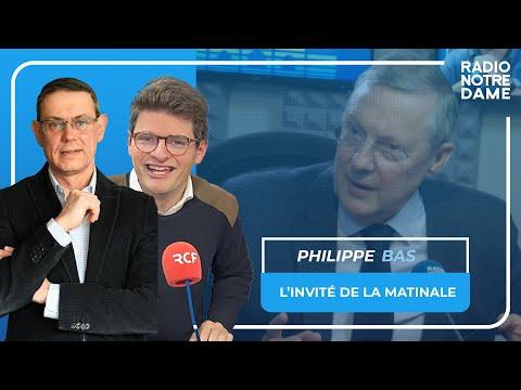 L'invité de la matinale - Philippe Bas, sénateur LR de la Manche