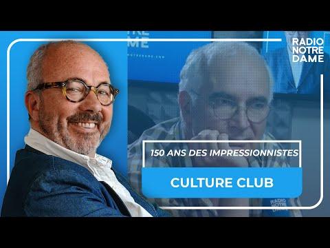 Culture Club - 150 ans des Impressionnistes - Paris la Modernité : la Gare Saint Lazare