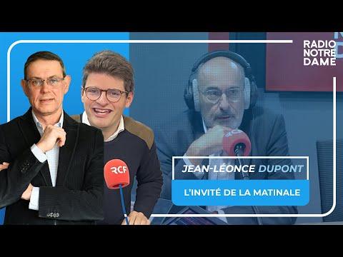 L'invité de la matinale - Jean-Léonce Dupont, président du conseil départemental du Calvados