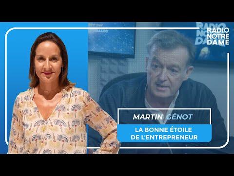 La bonne étoile de l'entrepreneur - Martin Génot