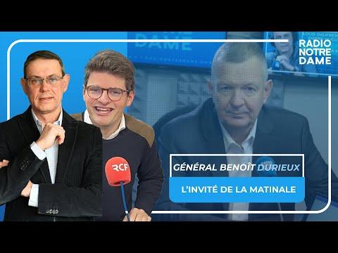 L'invité de la Matinale - Un général se met au service des Foyers de charité