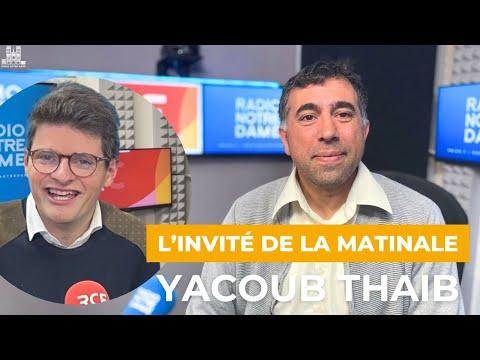 Yacoub Thaib, enseignant en Palestine