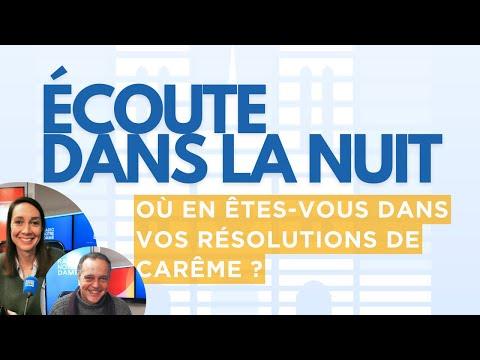 Thème libre : où en êtes-vous dans vos résolutions de Carême ?