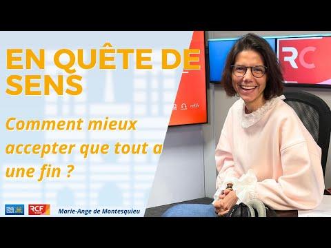 Mieux accepter que tout a une fin