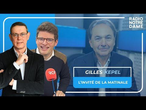 Invité de la matinale - Gilles Kepel, politologue