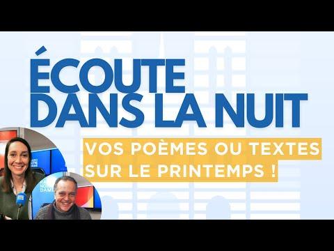 Soirée lecture : partagez-nous vos poèmes sur le printemps !