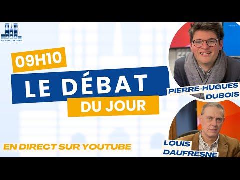 Le débat du jour (1/2)