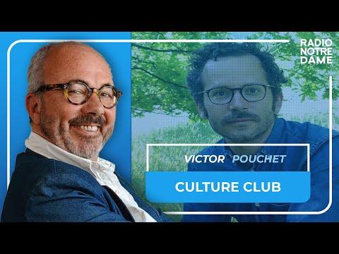Culture Club - Victor Pouchet, auteur de &quot;L' opinion légère&quot; (Ed. Galimard)