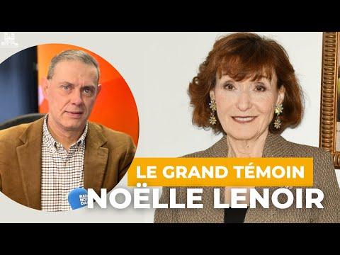 Noëlle Lenoir, ancien sage au Conseil constitutionnel, commente la condamnation de Marine Le Pen et