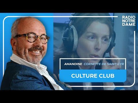 Culture Club - Amandine Cornette de Saint-Cyr, pour «Au secours sainte Rita» (Ed. Fayard)
