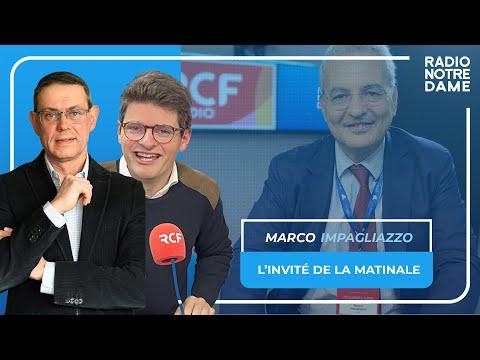 L'Invité de la matinale - Imaginer la paix, Rencontre internationale avec la Communauté Sant’Egidio