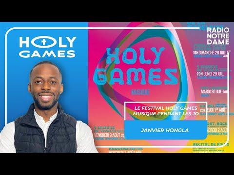 Holy Games - Le festival Holy Games musique pendant les Jeux Olympiques !