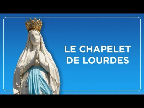 Chapelet de Lourdes