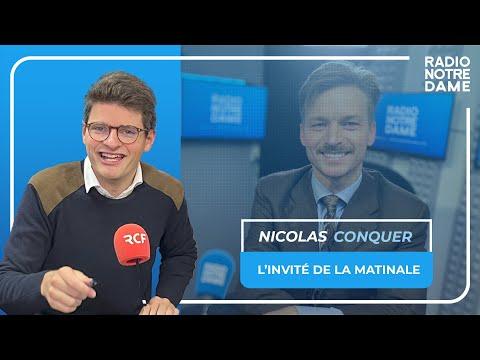 L'invité de la Matinale - Nicolas Conquer, chef de file du soutien à Donald Trump en France