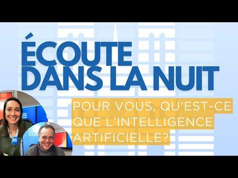 Pour vous, qu'est-ce que l'Intelligence Artificielle ?