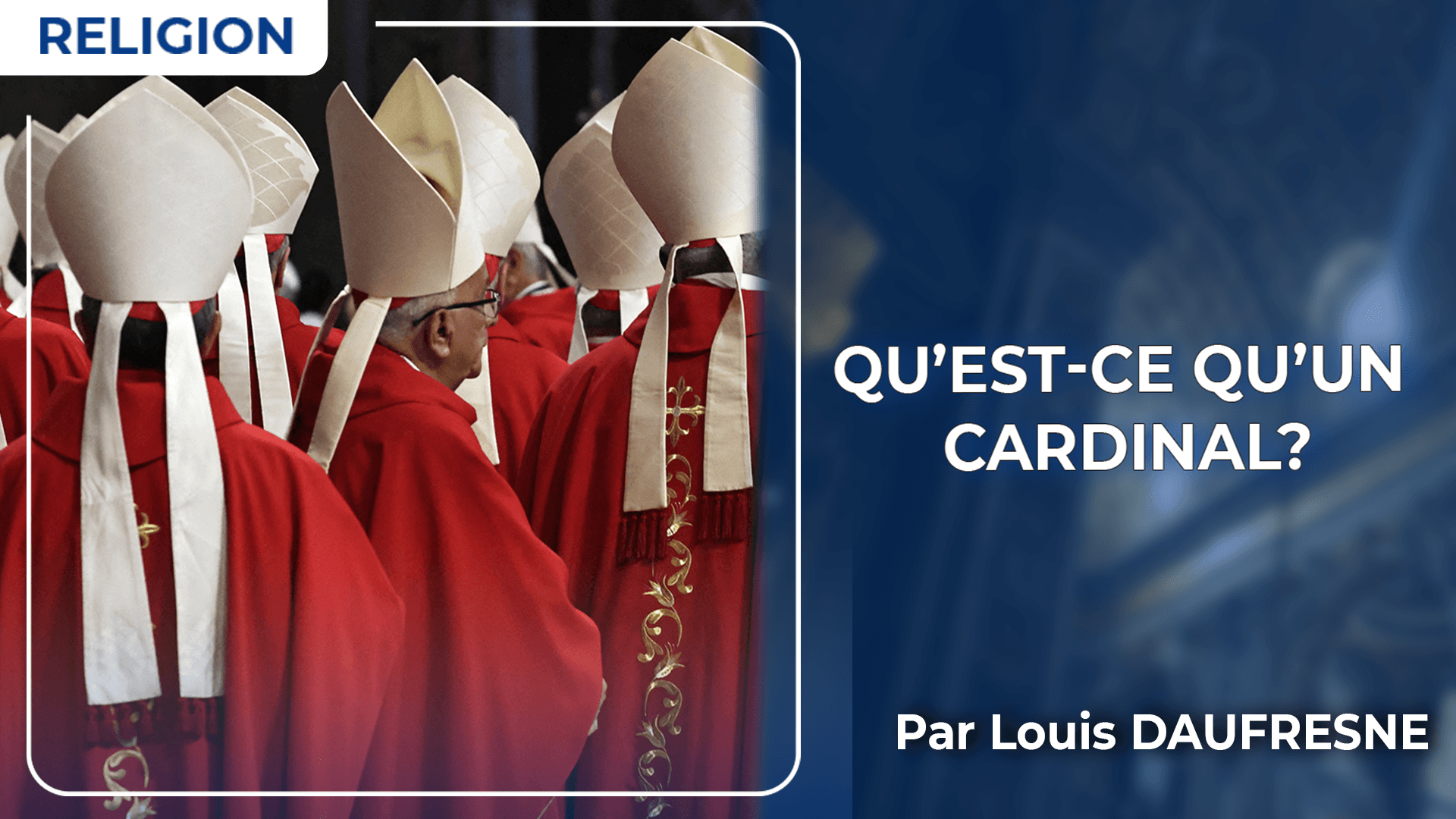 Qu'est-ce qu'un cardinal ?