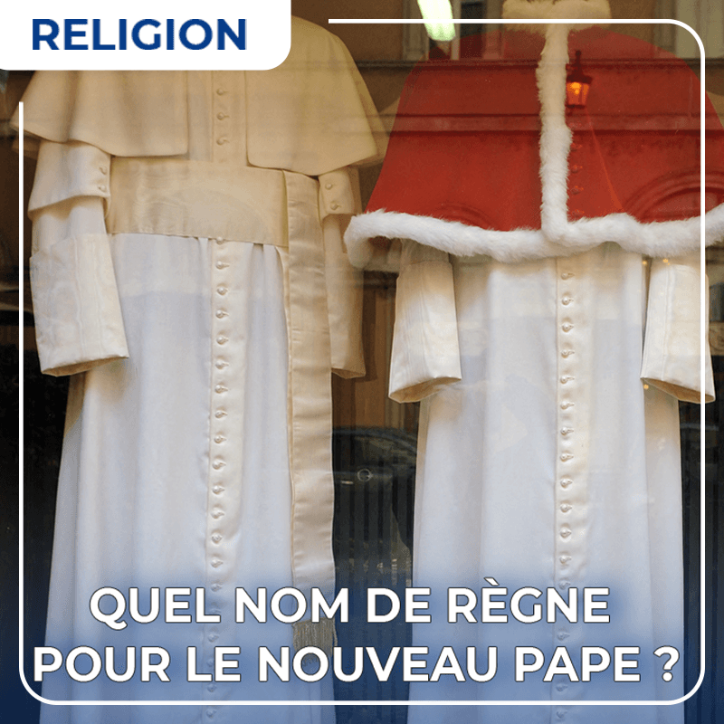 Quel nom de règne pour le nouveau pape?