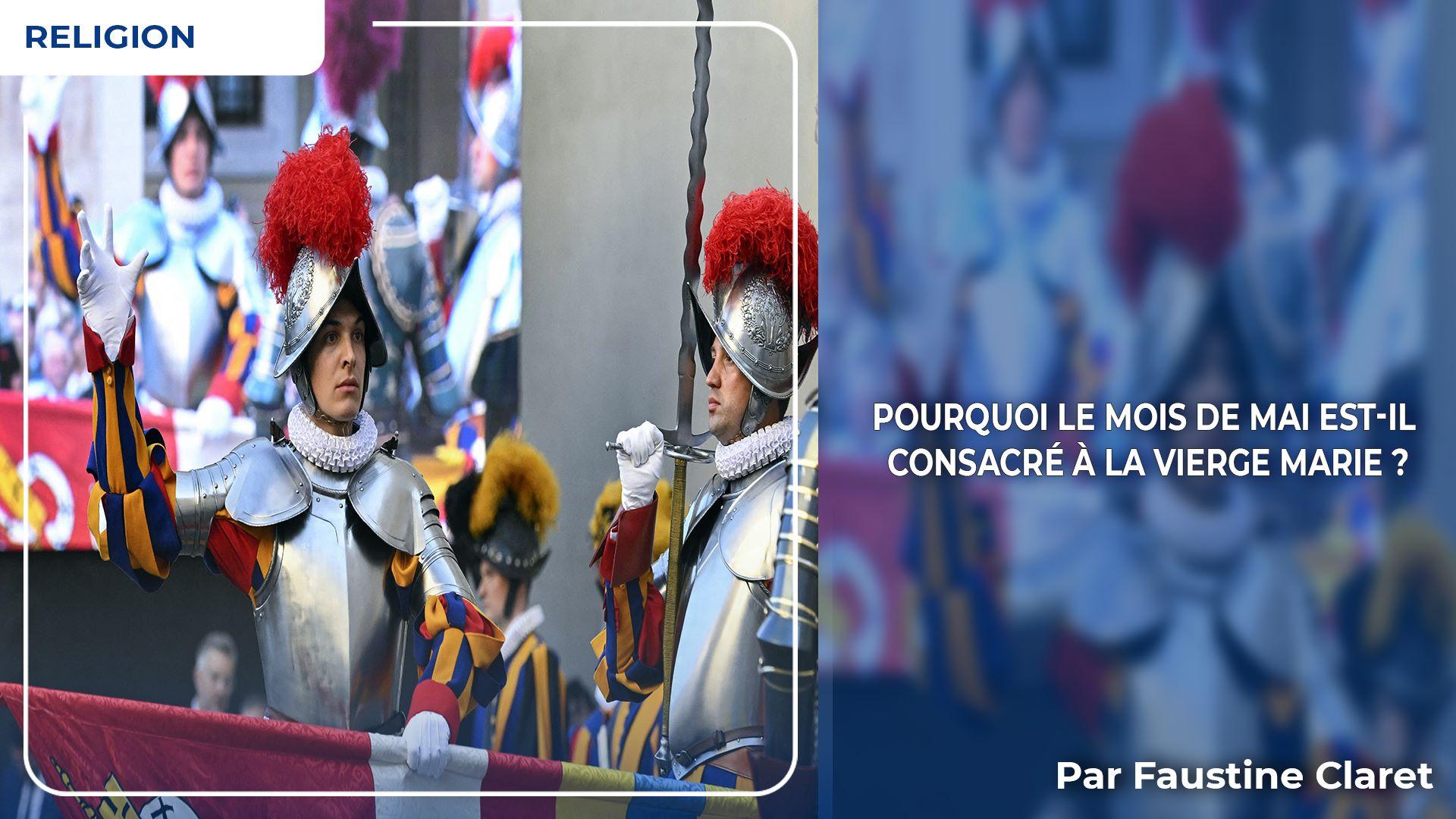Pourquoi les Gardes suisses pontificaux prêtent ils serment le 6 mai ?