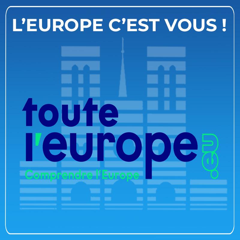 L'Europe c'est vous !