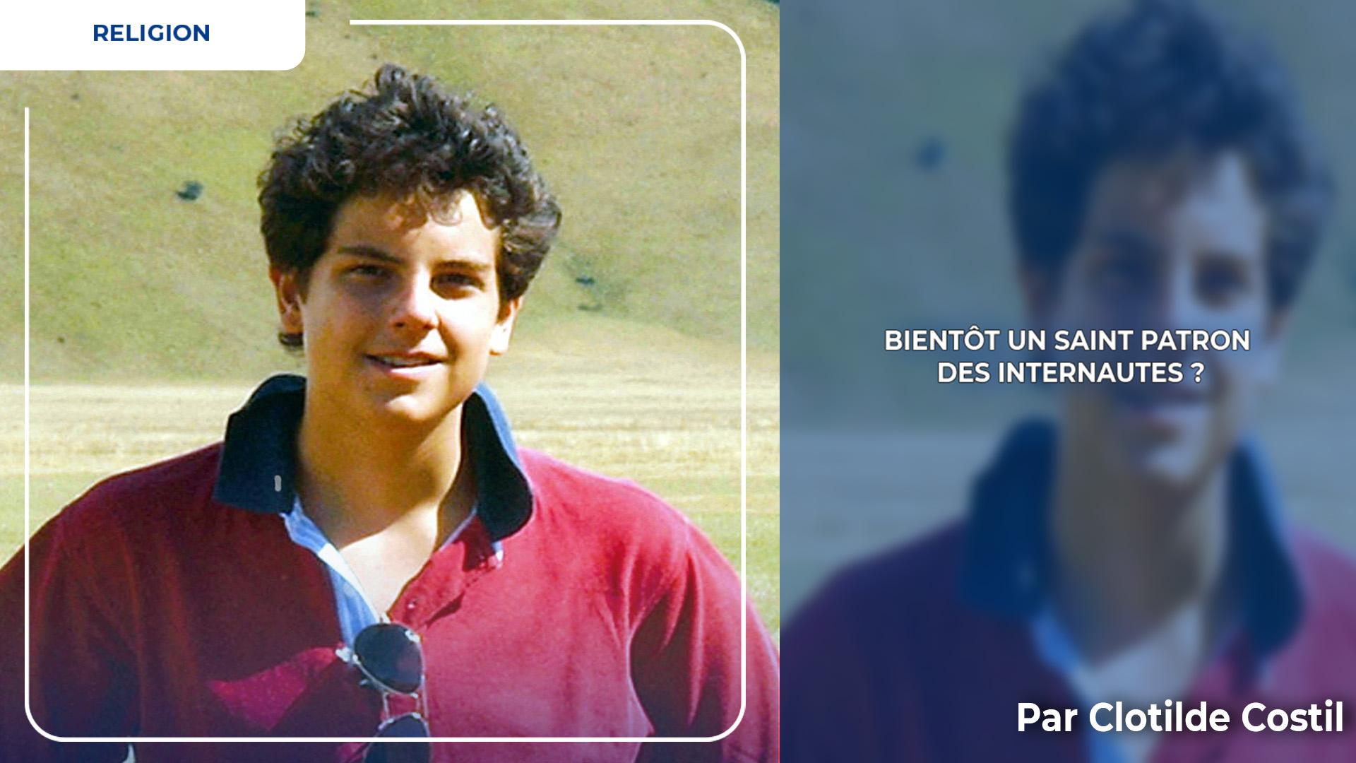 Bientôt un saint patron des internautes ?