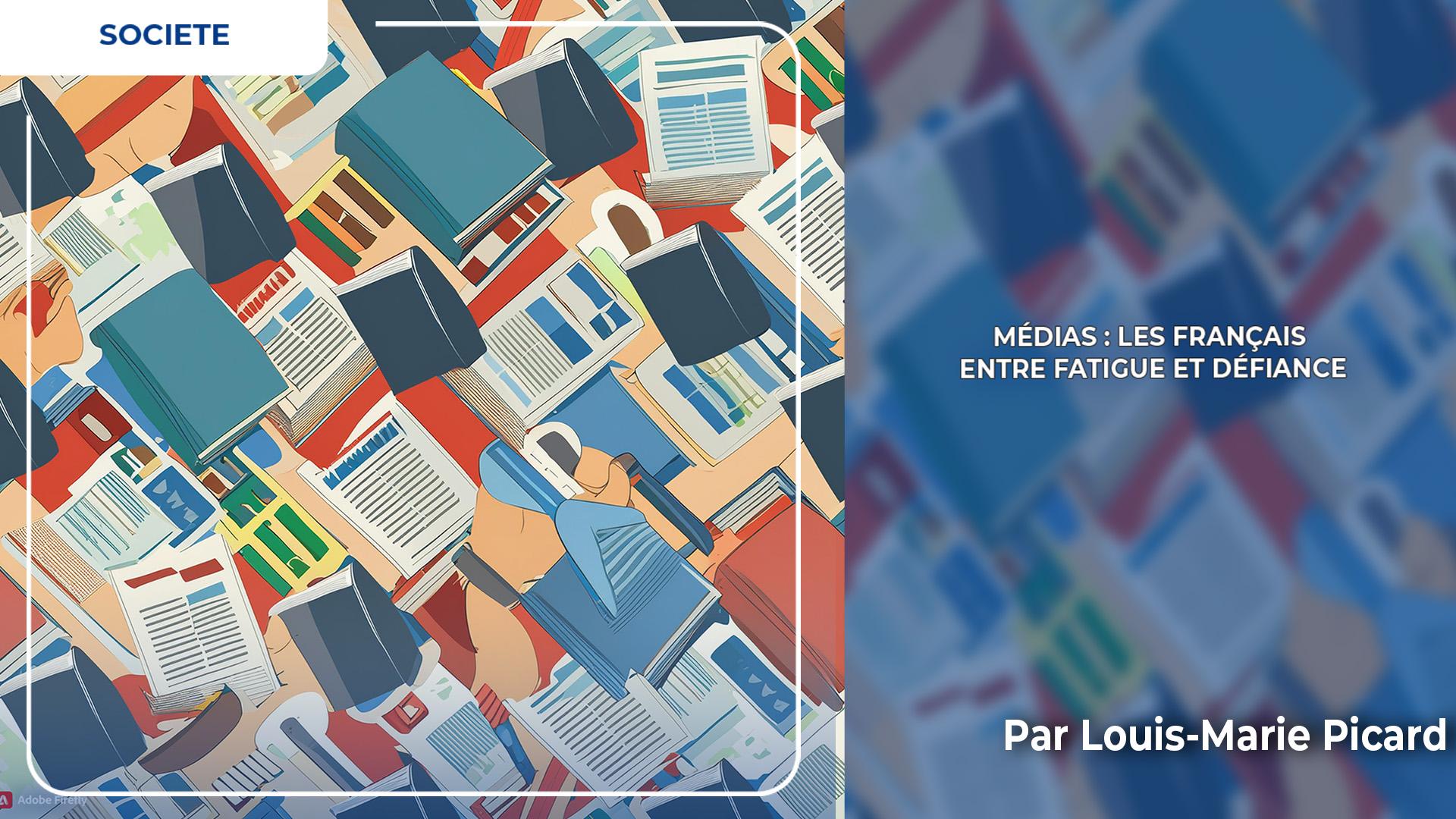 Médias : les Français entre fatigue et défiance