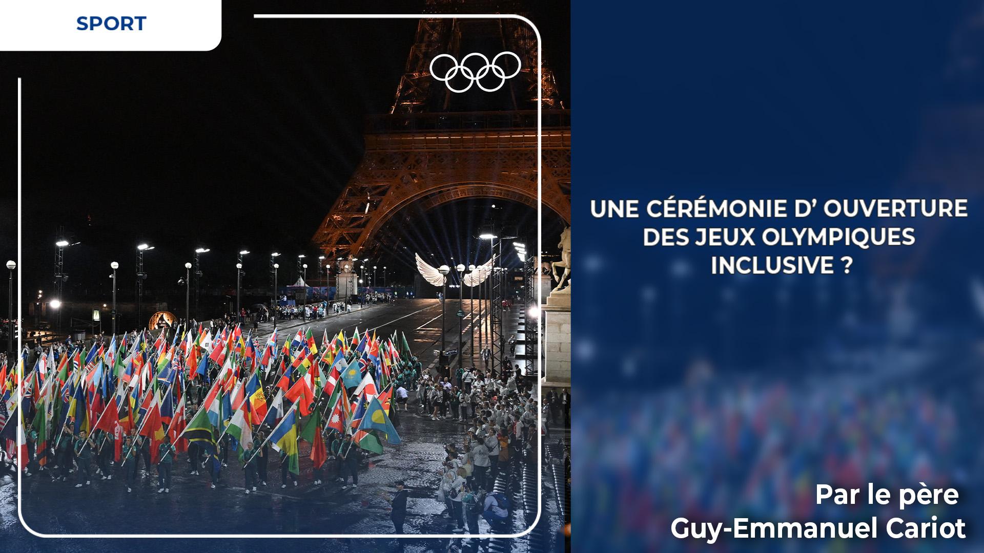 Une cérémonie d'ouverture des Jeux Olympiques inclusive ?