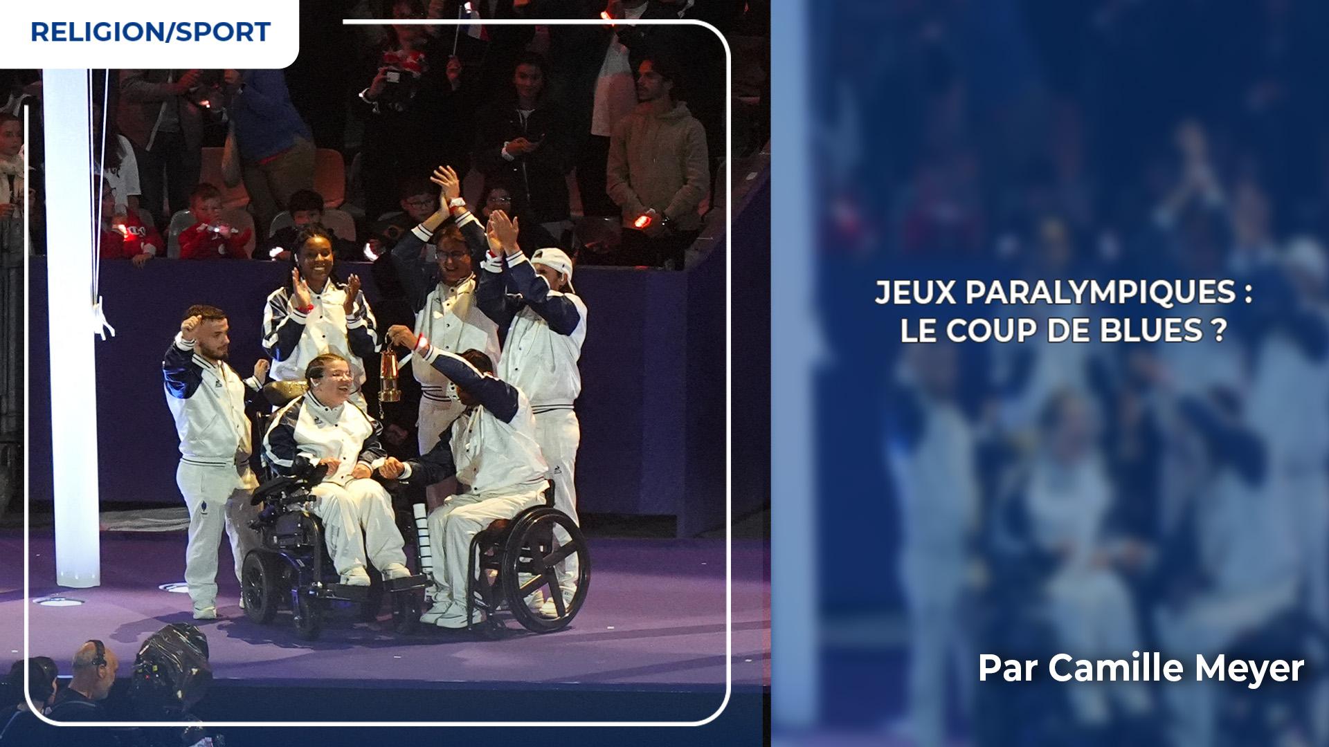 Jeux paralympiques : le coup de blues ?