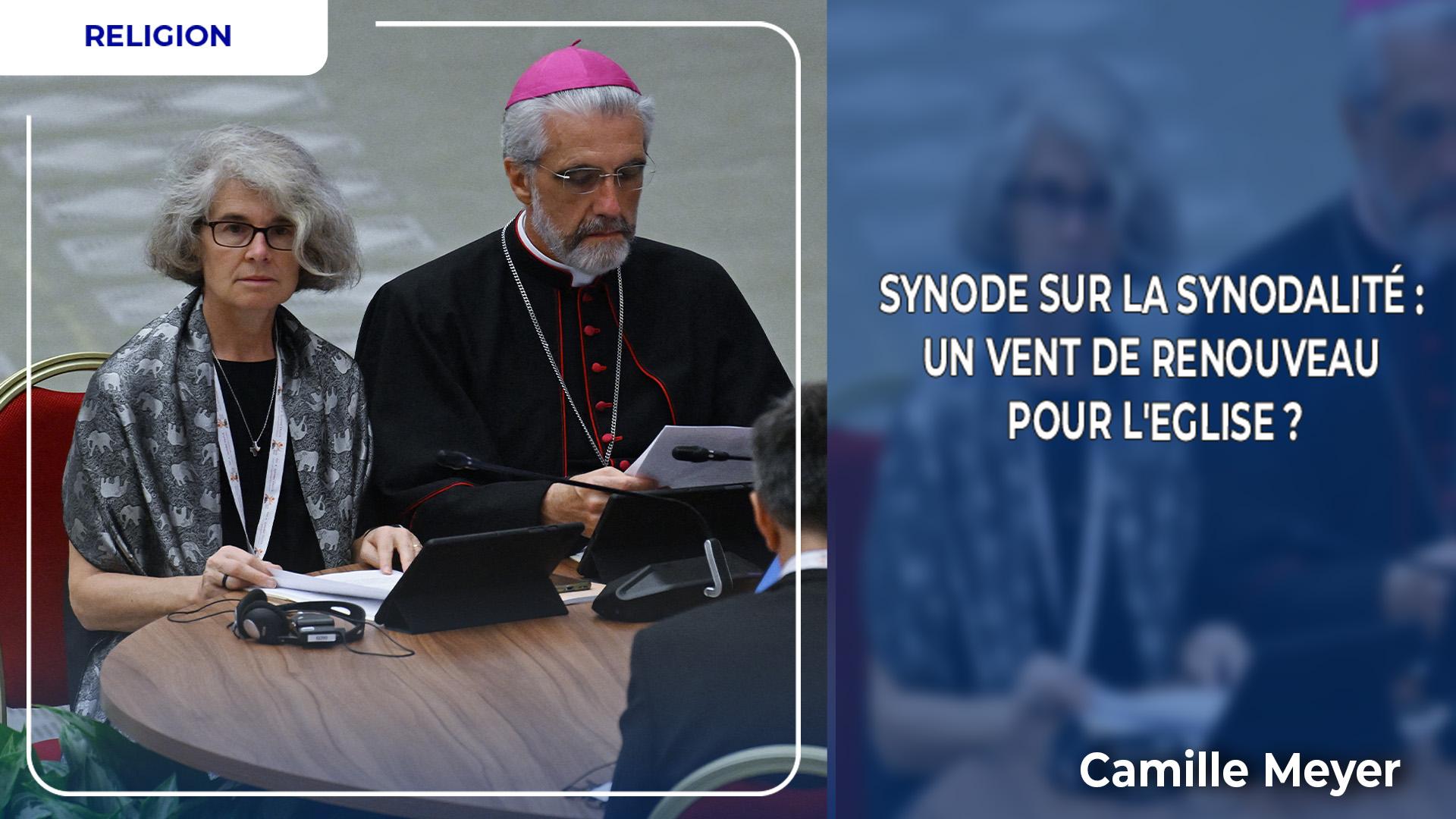 Synode sur la synodalité : un vent de renouveau pour l'Eglise ?