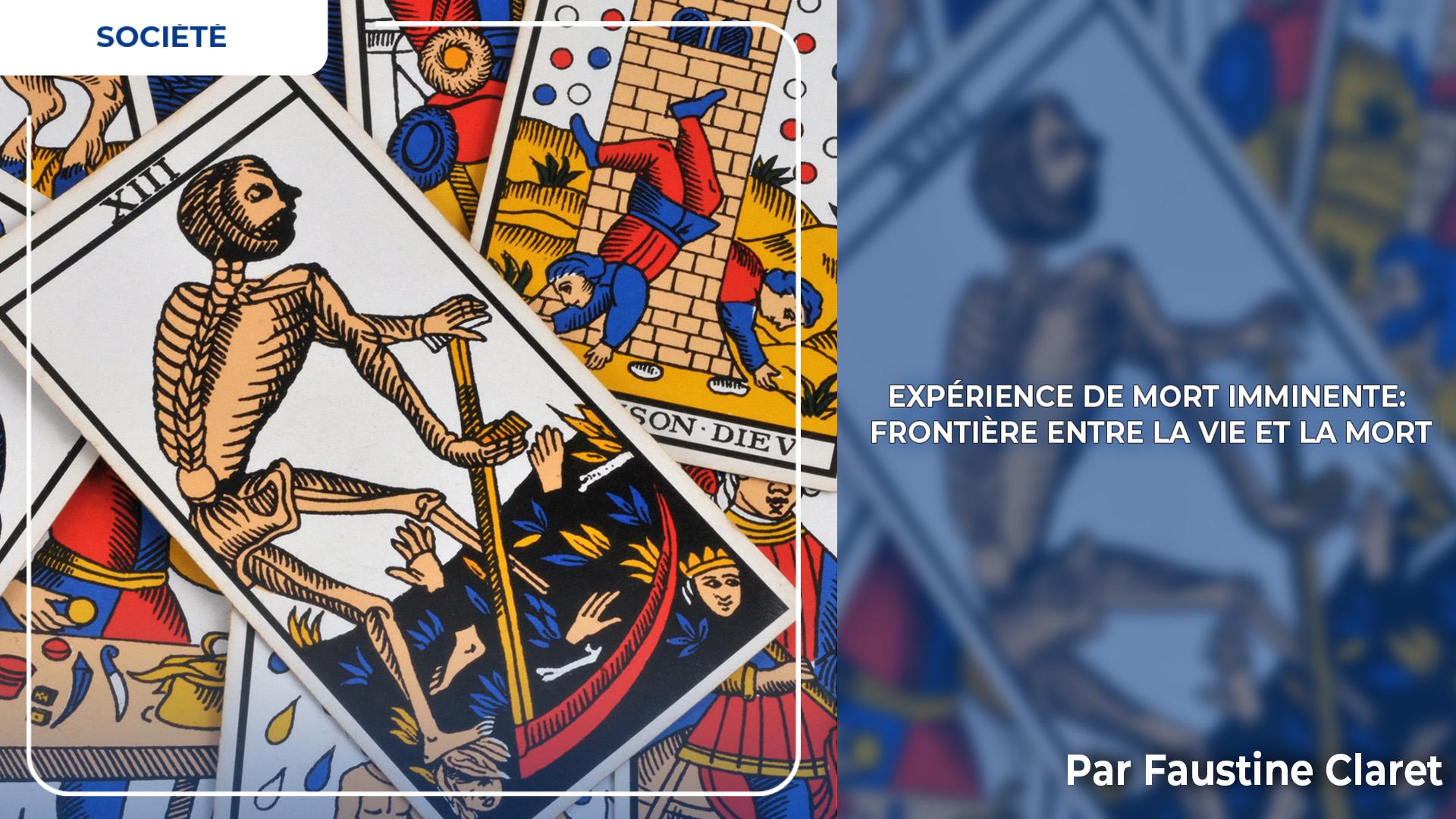 Expérience de Mort Imminente: frontière entre la vie et la mort