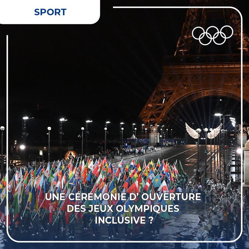 Une cérémonie d'ouverture des Jeux Olympiques inclusive ?